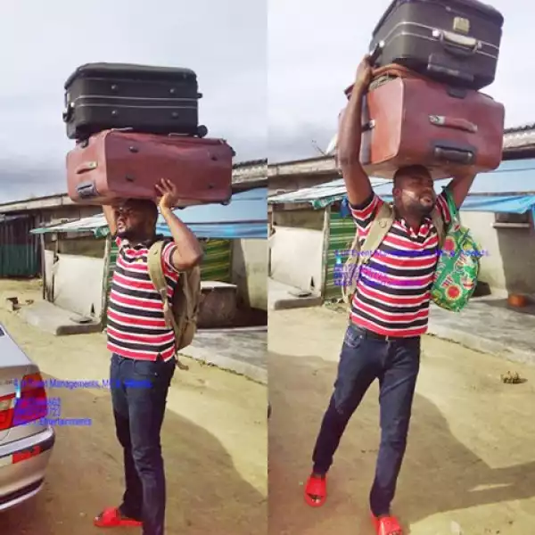 Igbo Man Packs Belongings, Moves Out Of Kaduna Following Northern Group’s Ultimatum (Photos)
